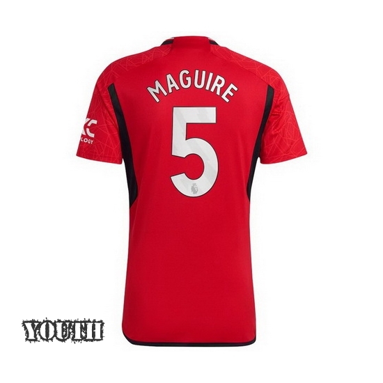 2023/2024 Youth Harry Maguire Home #5 Soccer Jersey