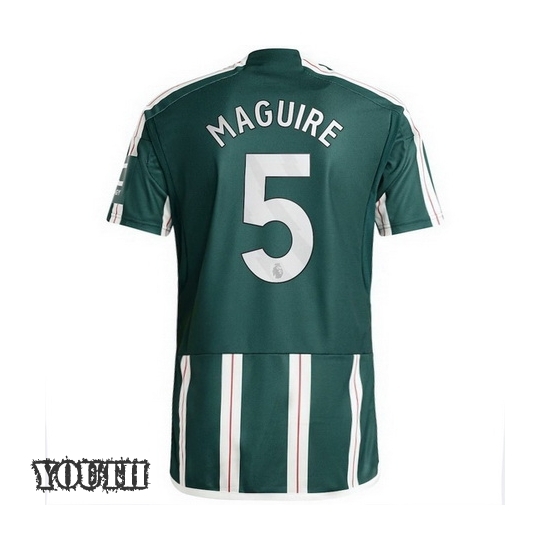 2023/2024 Harry Maguire Away #5 Youth Soccer Jersey - Click Image to Close