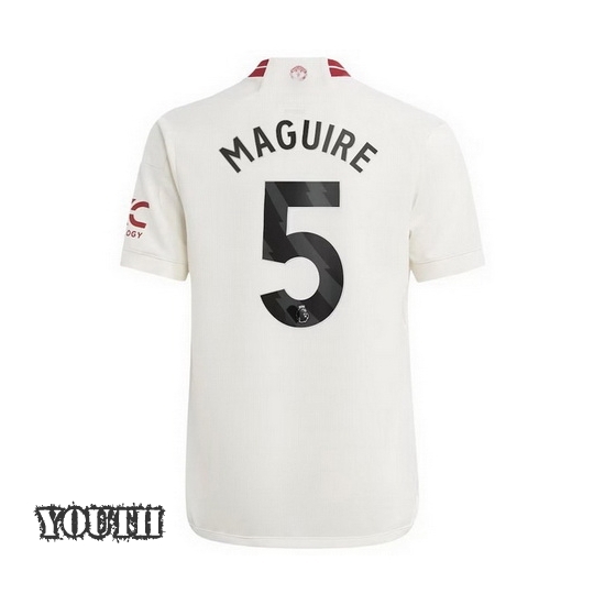 2023/2024 Youth Harry Maguire Third #5 Soccer Jersey - Click Image to Close