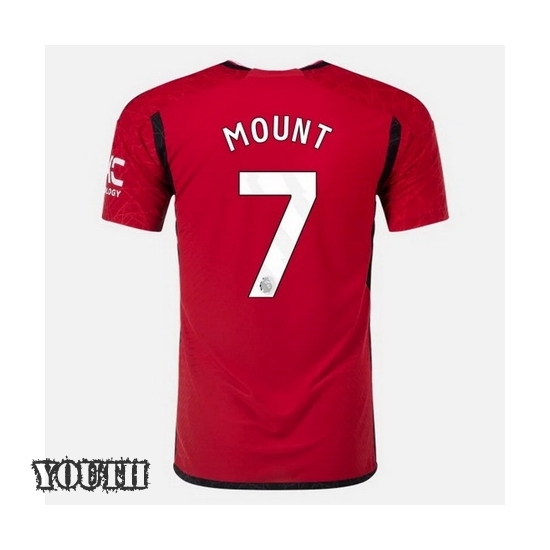 2023/2024 Youth Mason Mount Home #7 Soccer Jersey