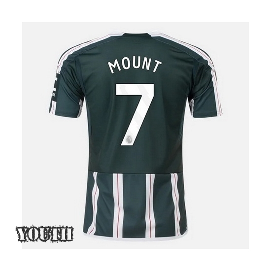 2023/2024 Mason Mount Away #7 Youth Soccer Jersey