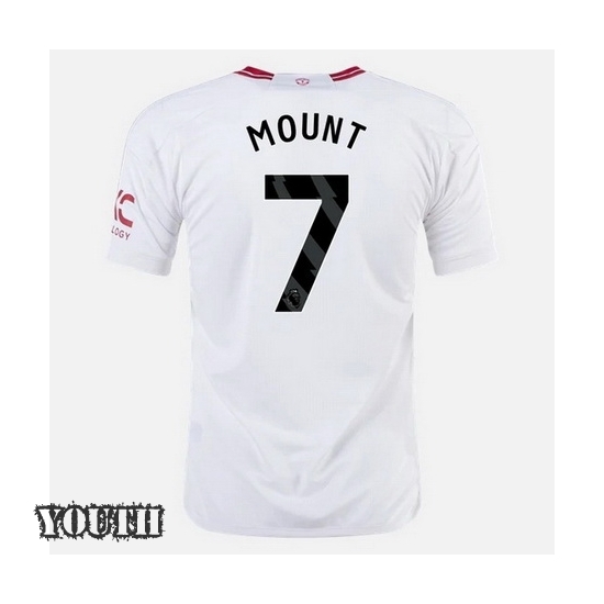 2023/2024 Youth Mason Mount Third #7 Soccer Jersey
