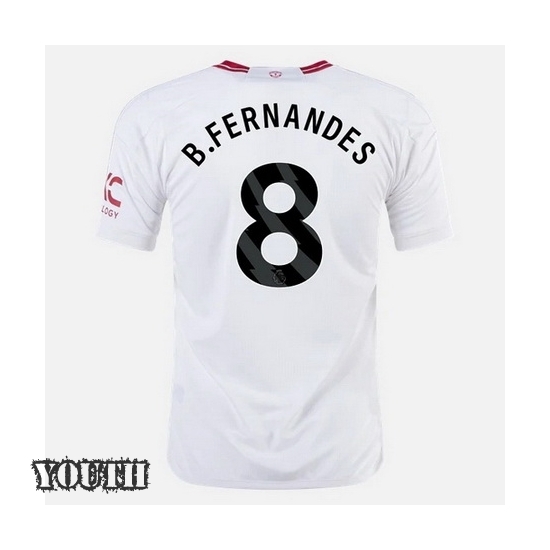 2023/2024 Youth Bruno Fernandes Third #8 Soccer Jersey
