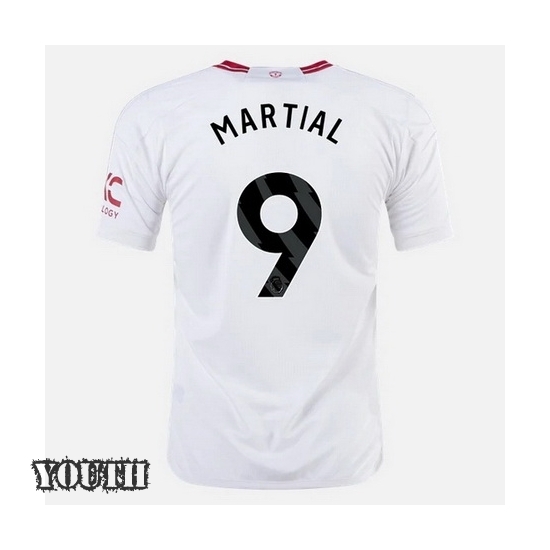 2023/2024 Youth Anthony Martial Third #9 Soccer Jersey