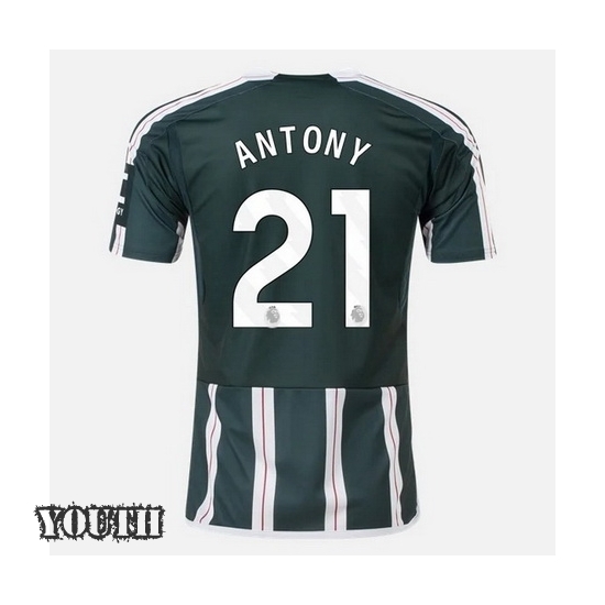 2023/2024 Antony Away #21 Youth Soccer Jersey