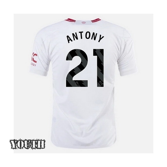 2023/2024 Youth Antony Third #21 Soccer Jersey