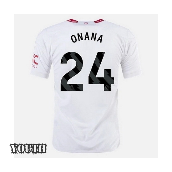 2023/2024 Youth Andre Onana Third #24 Soccer Jersey