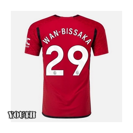 2023/2024 Youth Aaron Wan-Bissaka Home #29 Soccer Jersey