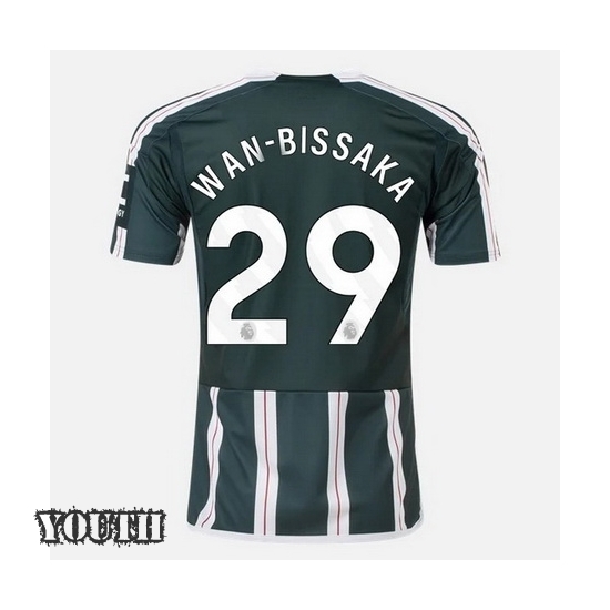 2023/2024 Aaron Wan-Bissaka Away #29 Youth Soccer Jersey