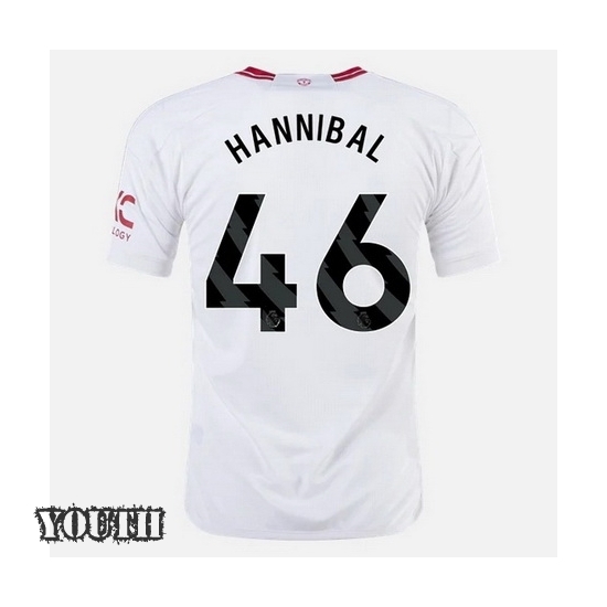 2023/2024 Youth Hannibal Mejbri Third #46 Soccer Jersey