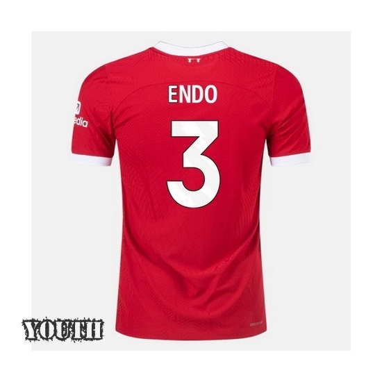 2023/2024 Youth Wataru Endo Home #3 Soccer Jersey