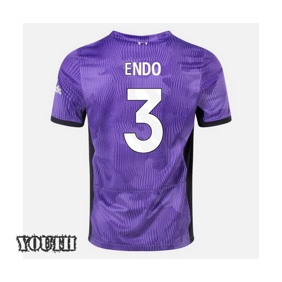 2023/2024 Youth Wataru Endo Third #3 Soccer Jersey