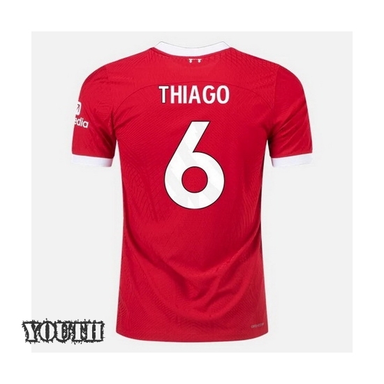 2023/2024 Youth Thiago Alcantara Home #6 Soccer Jersey