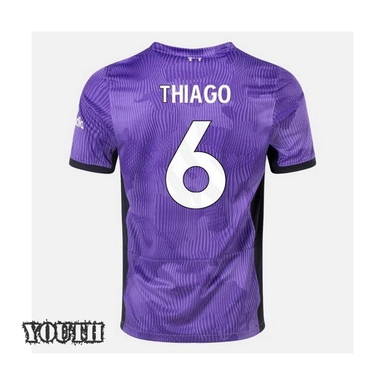 2023/2024 Youth Thiago Alcantara Third #6 Soccer Jersey