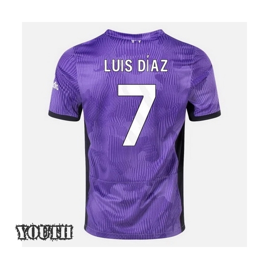 2023/2024 Youth Luis Diaz Third #7 Soccer Jersey