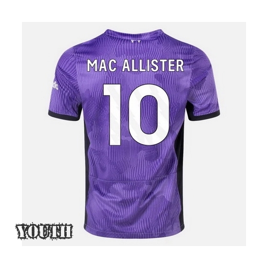 2023/2024 Youth Alexis Mac Allister Third #10 Soccer Jersey