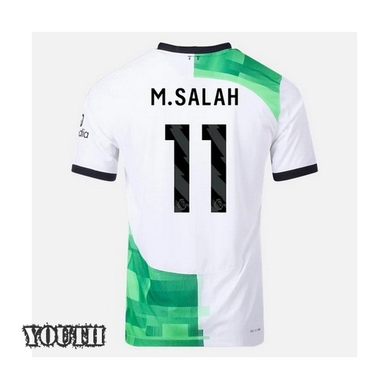 2023/2024 Mohamed Salah Away #11 Youth Soccer Jersey