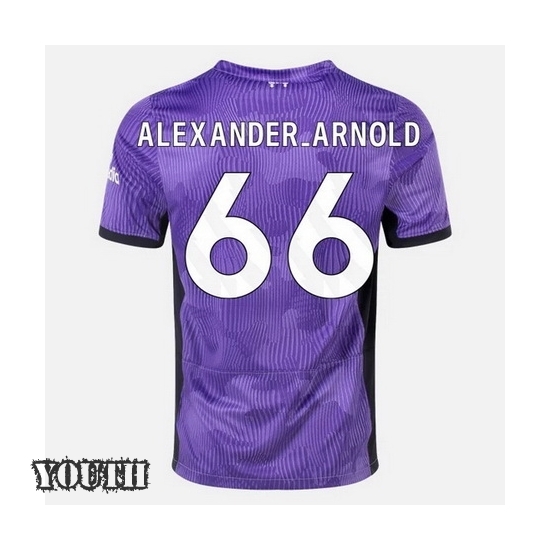 2023/2024 Youth Trent Alexander-Arnold Third #66 Soccer Jersey