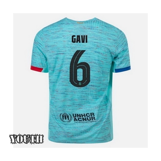 2023/2024 Youth Gavi Third #6 Soccer Jersey
