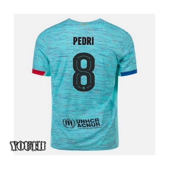 2023/2024 Youth Pedri Third #8 Soccer Jersey