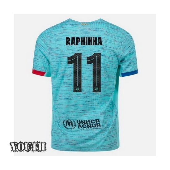2023/2024 Youth Raphinha Third #11 Soccer Jersey