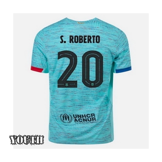 2023/2024 Youth Sergi Roberto Third #20 Soccer Jersey