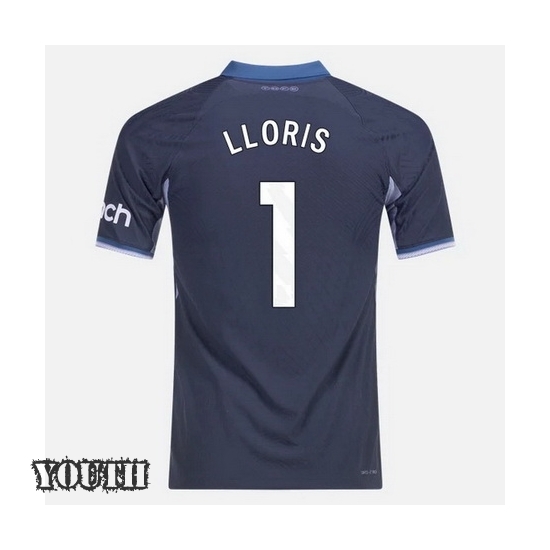 2023/2024 Hugo Lloris Away #1 Youth Soccer Jersey