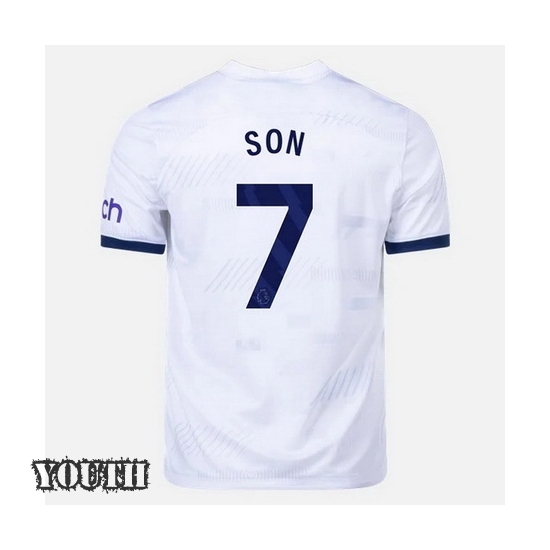 2023/2024 Youth Heung-min Son Home #7 Soccer Jersey