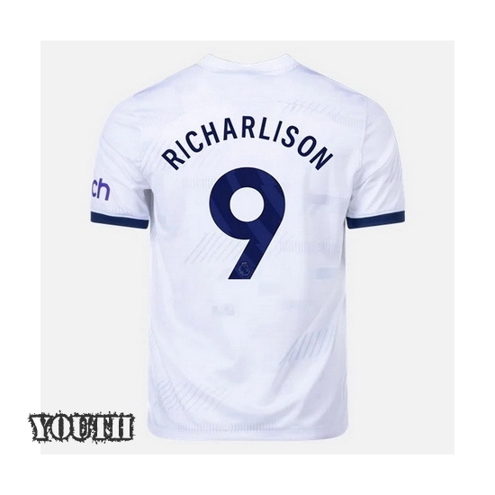 2023/2024 Youth Richarlison Home #9 Soccer Jersey