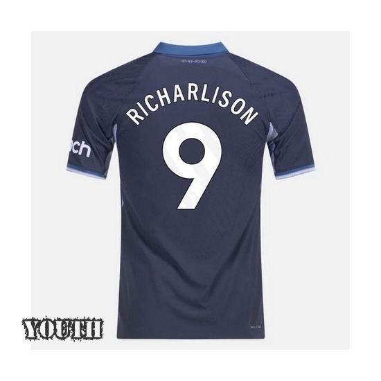 2023/2024 Richarlison Away #9 Youth Soccer Jersey
