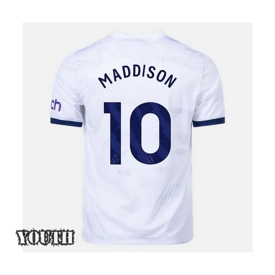 2023/2024 Youth James Maddison Home #10 Soccer Jersey