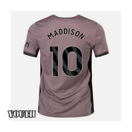 2023/2024 Youth James Maddison Third #10 Soccer Jersey