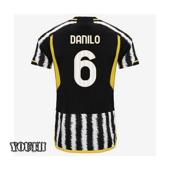 2023/2024 Youth Danilo Home #6 Soccer Jersey