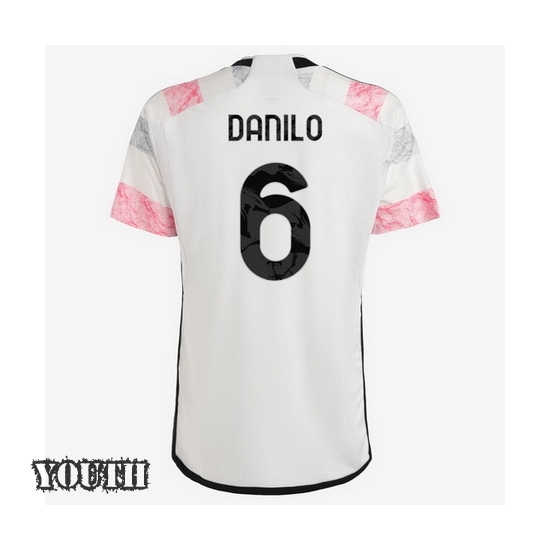 2023/2024 Danilo Away #6 Youth Soccer Jersey