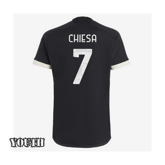 2023/2024 Youth Federico Chiesa Third #7 Soccer Jersey