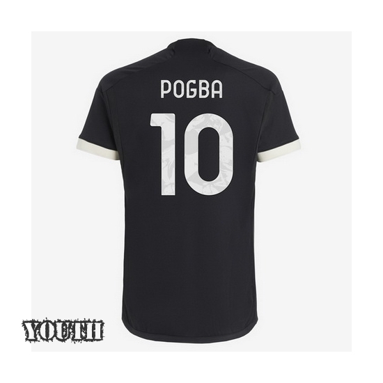 2023/2024 Youth Paul Pogba Third #10 Soccer Jersey