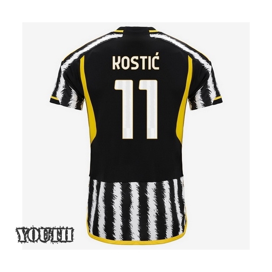 2023/2024 Youth Filip Kostic Home #11 Soccer Jersey