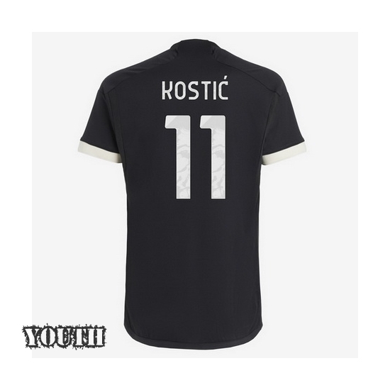 2023/2024 Youth Filip Kostic Third #11 Soccer Jersey