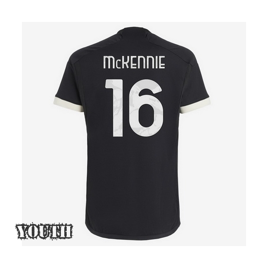 2023/2024 Youth Weston McKennie Third #16 Soccer Jersey