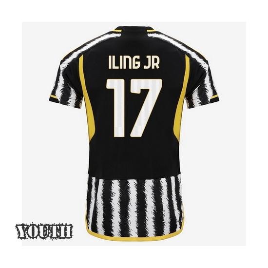 2023/2024 Youth Samuel Iling Junior Home #17 Soccer Jersey - Click Image to Close