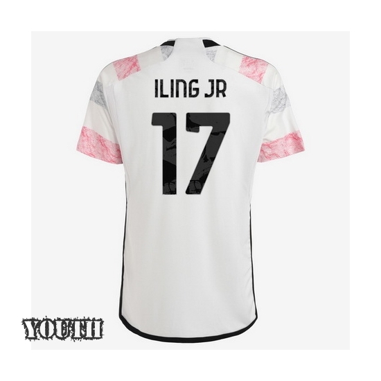 2023/2024 Samuel Iling Junior Away #17 Youth Soccer Jersey