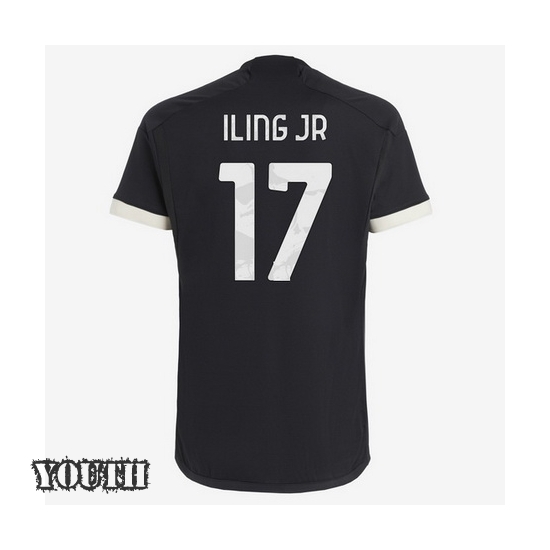 2023/2024 Youth Samuel Iling Junior Third #17 Soccer Jersey