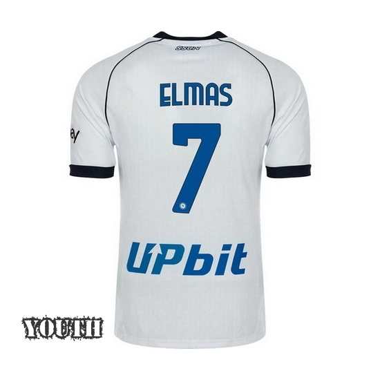 2023/2024 Eljif Elmas Away #7 Youth Soccer Jersey