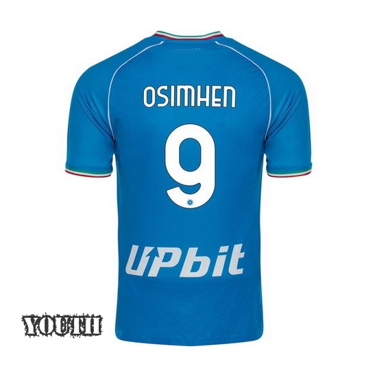 2023/2024 Youth Victor Osimhen Home #9 Soccer Jersey