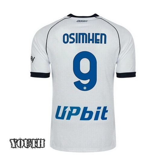 2023/2024 Victor Osimhen Away #9 Youth Soccer Jersey