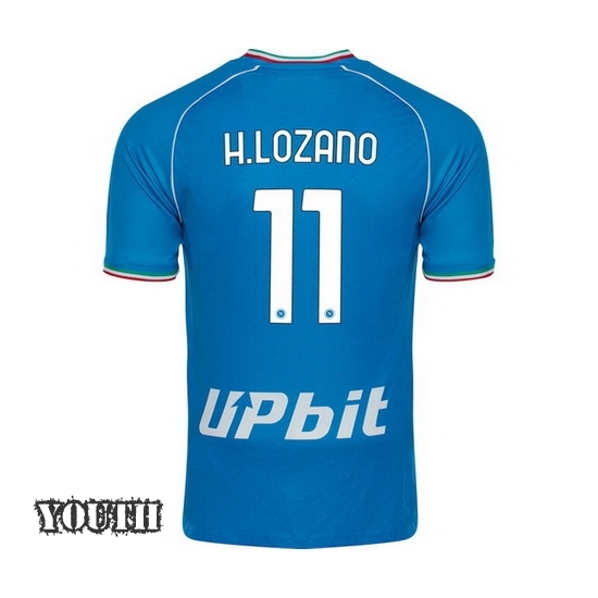 2023/2024 Youth Hirving Lozano Home #11 Soccer Jersey