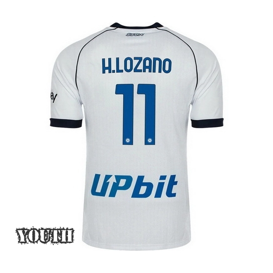2023/2024 Hirving Lozano Away #11 Youth Soccer Jersey