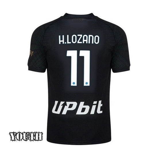 2023/2024 Youth Hirving Lozano Third #11 Soccer Jersey