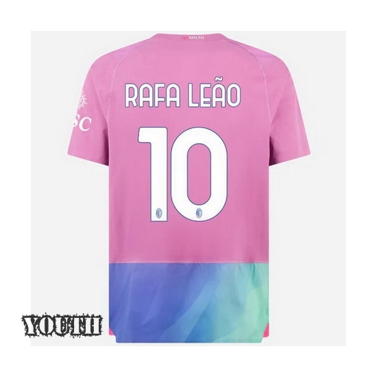 2023/2024 Youth Rafael Leao Third #10 Soccer Jersey