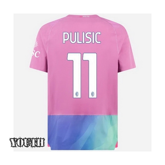 2023/2024 Youth Christian Pulisic Third #11 Soccer Jersey